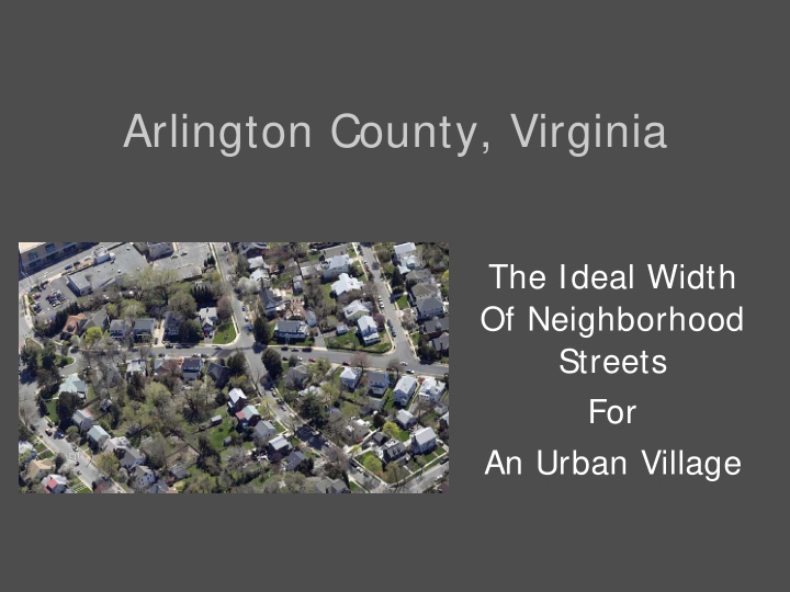 arlington county virginia