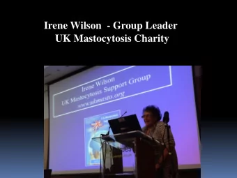 What Happened to me Neuromyelitis Optica happened to me  that's  what!  Diagnosed  Edinburgh