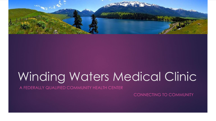 winding waters medical clinic