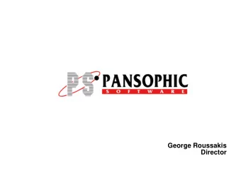 George Roussakis  Director  Web Based  Real Estate Agency system