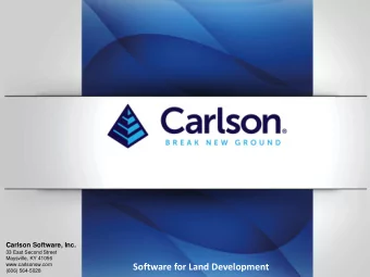 Software for Land Development  (606) 564-5028  Founded in  1983  Profile  20+ Global Satellite