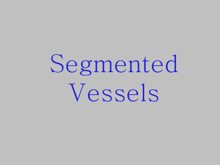 vessels our definition