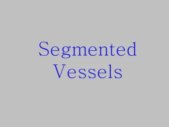 Vessels  Our Definition  A Vessel  (bowl, vase, goblet, etc.)  made from rings of segments!  Some