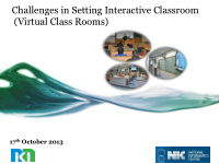 virtual class rooms