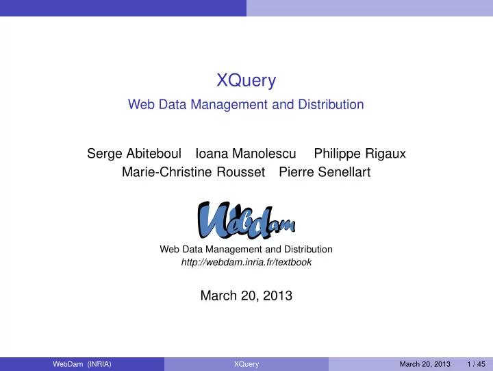 xquery