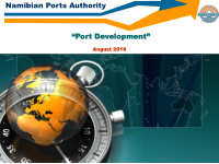 namibian ports authority port development
