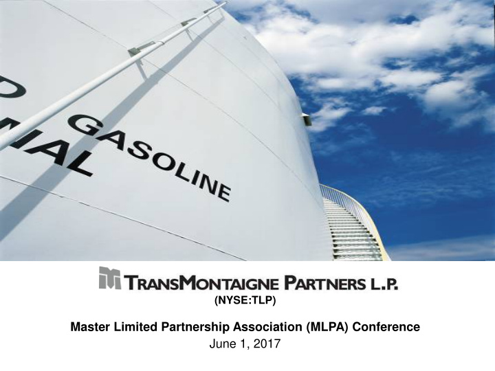 master limited partnership association mlpa conference