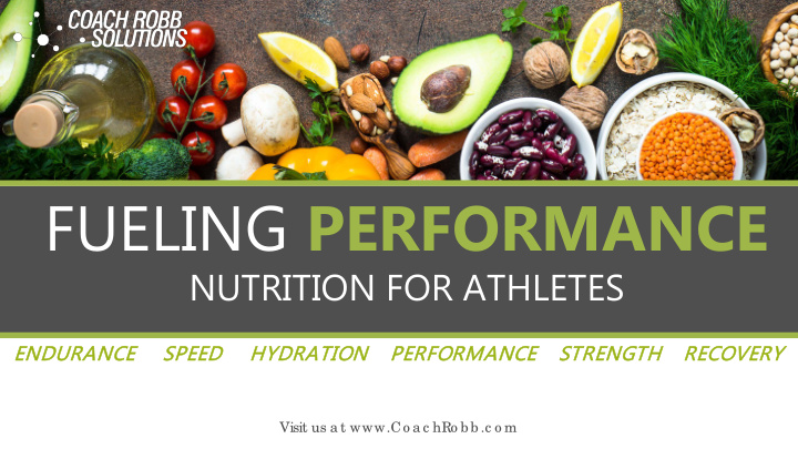 fueling performance