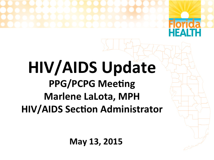 hiv aids update