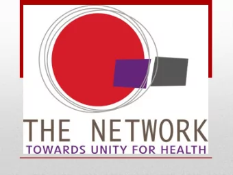 Our story  Established in 1979 as The Network of Community-  Oriented Educational Institutions