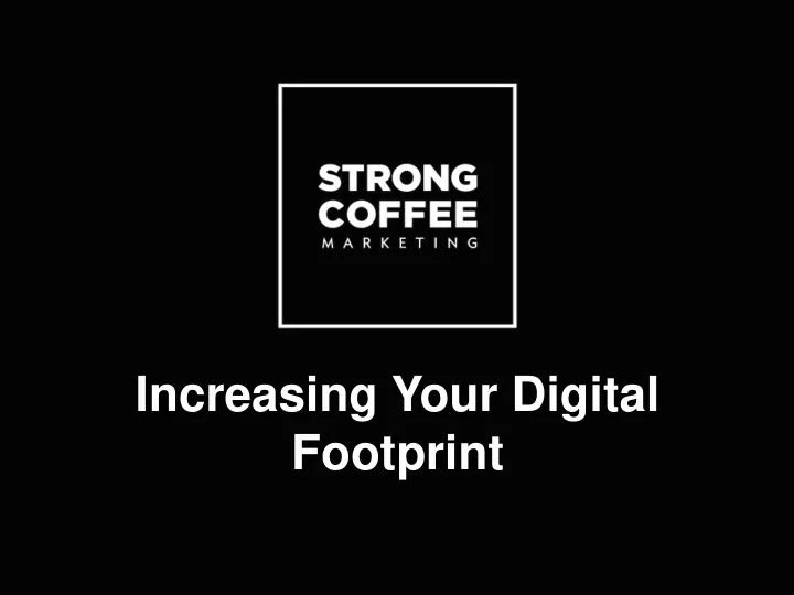 increasing your digital