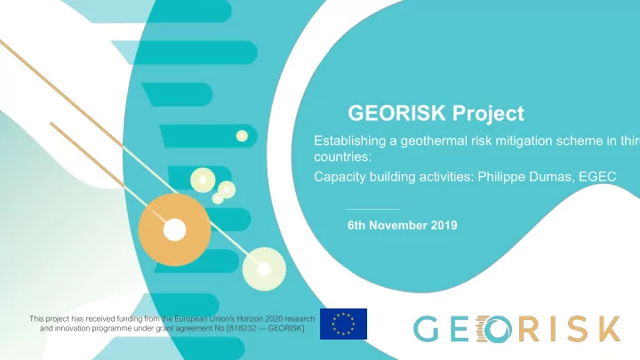 georisk project