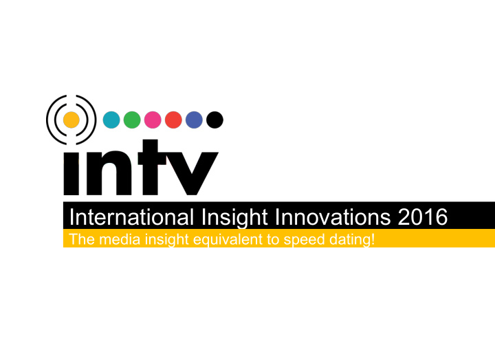 international insight innovations 2016