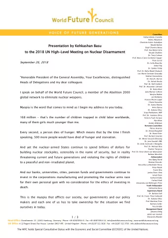 Helmy Abouleish  Charlotte Aubin-Kaleidjian  Prese  Present  ntat  ation b  n by Kehk  y Kehkash