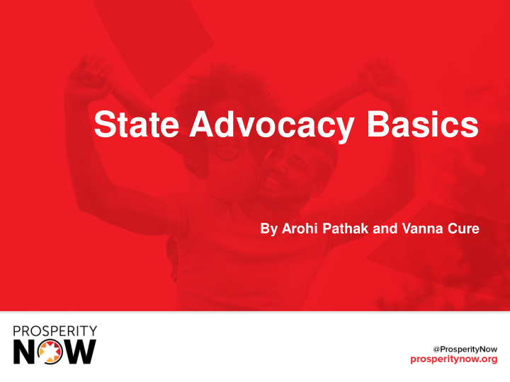 state advocacy basics