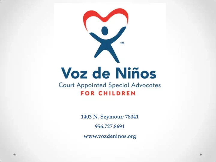 1403 n seymour 78041 956 727 8691 vozdeninos org an