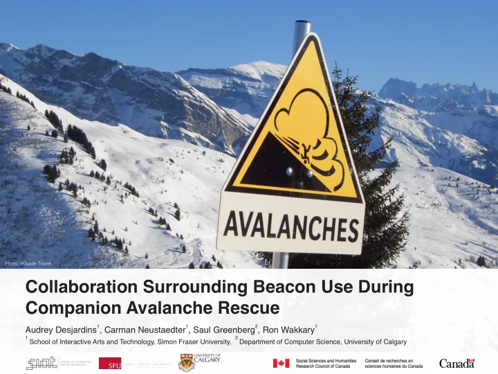 collaboration surrounding beacon use during companion