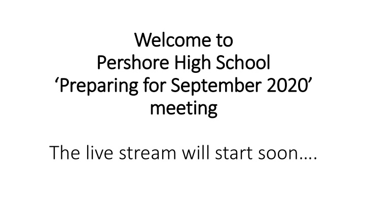 pershore high school