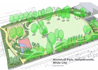 Wormholt Park. Hammersmith,  White City  Levitt Bernstein  Hammersmith and Fulham Borough council
