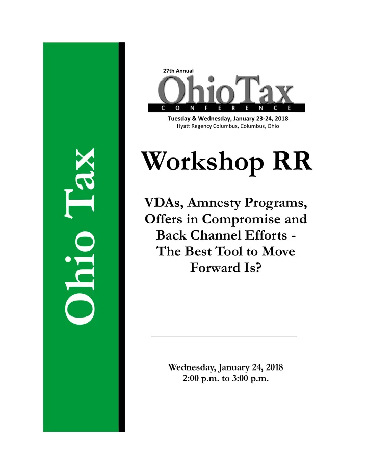 ohio tax