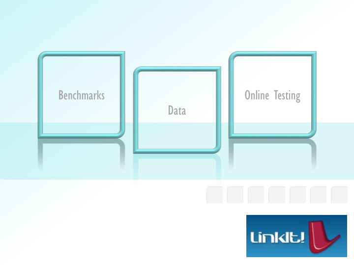 benchmarks online testing data district benchmarks