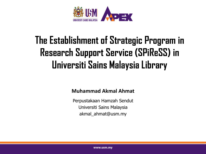 universiti sains malaysia library