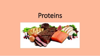 Protein  ins  Proteins   Proteins are energy-yielding nutrients composed of carbon , hydrogen ,