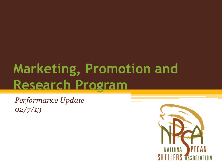 marketing promotion and