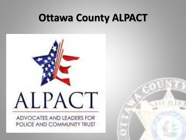 ottawa county alpact