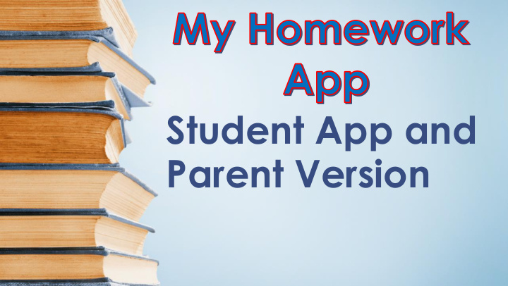 student app and