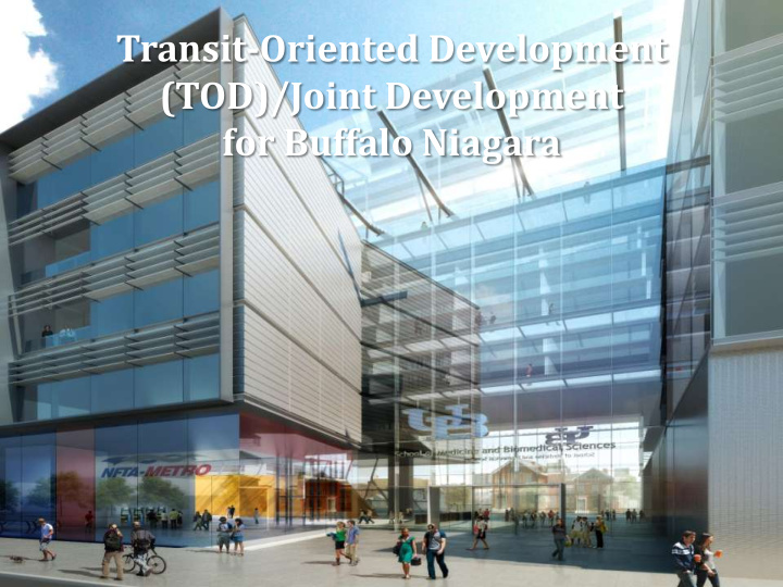 transit oriented development