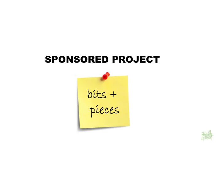 bits bits pieces pieces resources websites used by rfs