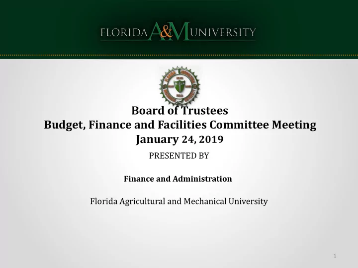 action item iv approval of revised carryforward budget