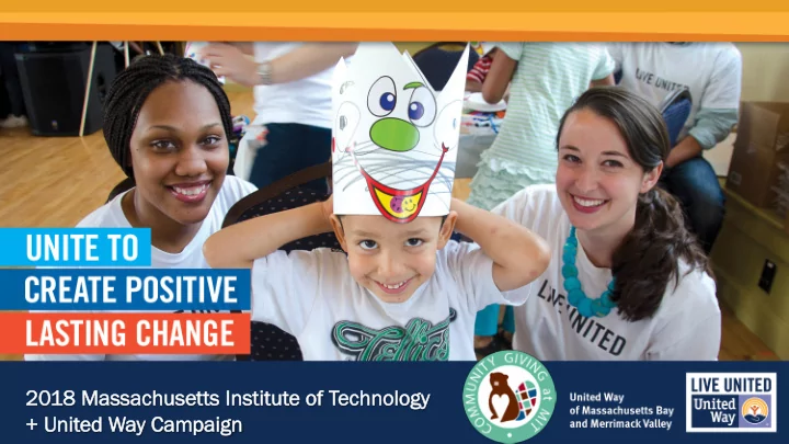 2018 m massachusetts in institute o of t technology