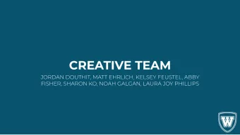 CREATIVE TEAM  BLOG  Creating resources to inspire  others  CREATIVE TEAM CONTENT  DESIGN