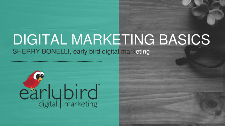 digital marketing basics