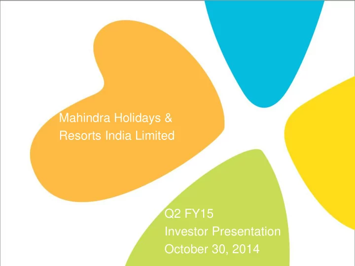october 30 2014 disclaimer