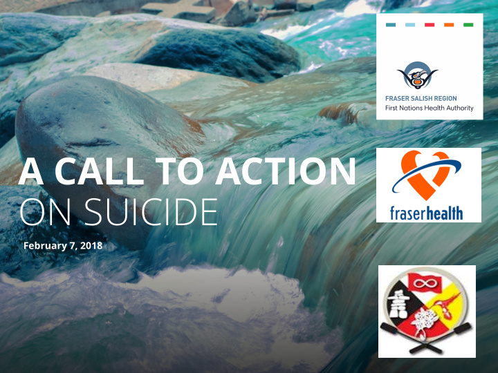 a call to action on suicide
