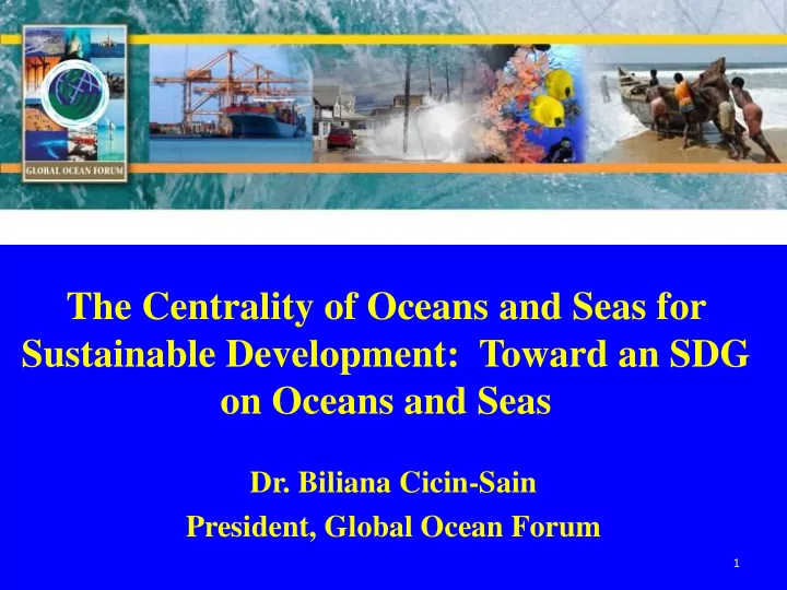 sustainable development toward an sdg