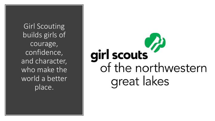 girl scouting builds girls of courage confidence and