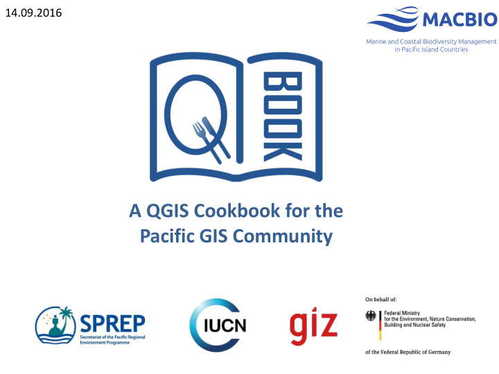 pacific gis community