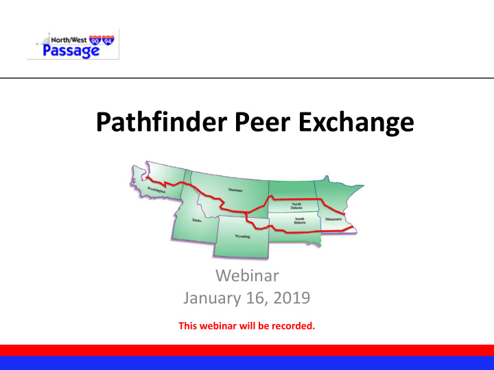 pathfinder peer exchange