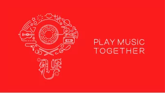 A Music Oriented   Short Video Sharing App  Dongci is a Chinese music-oriented short