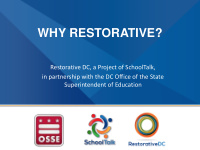 why restorative