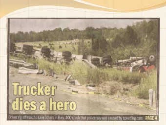 Helping to Heal Families  of Workplace Tragedy  Presented to:  2016 Fleet Safety Council Annual