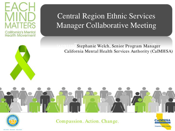 central region ethnic services manager collaborative