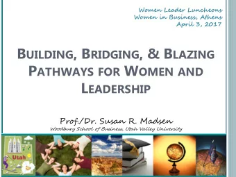 1. W HY D OES IT M ATTER ?  A. To Improve Financial Performance  B. To Strengthen Organizational