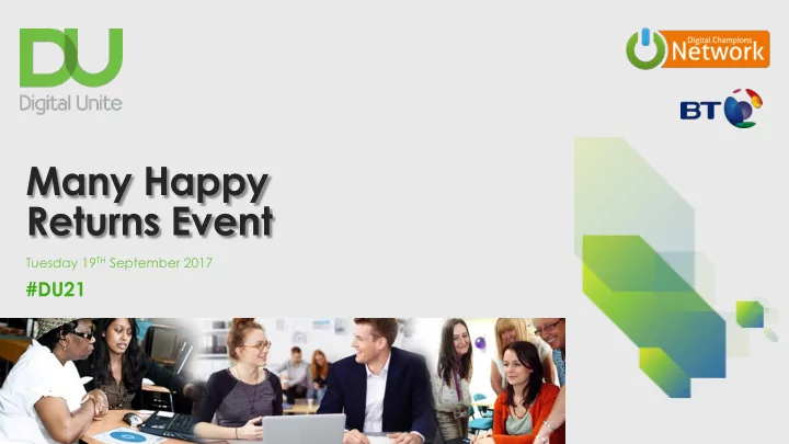 many happy