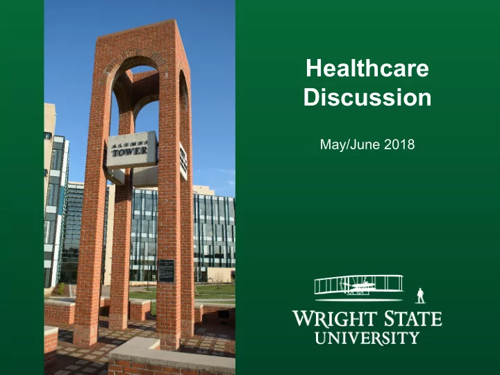 healthcare discussion