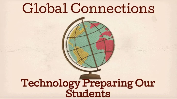 global connections